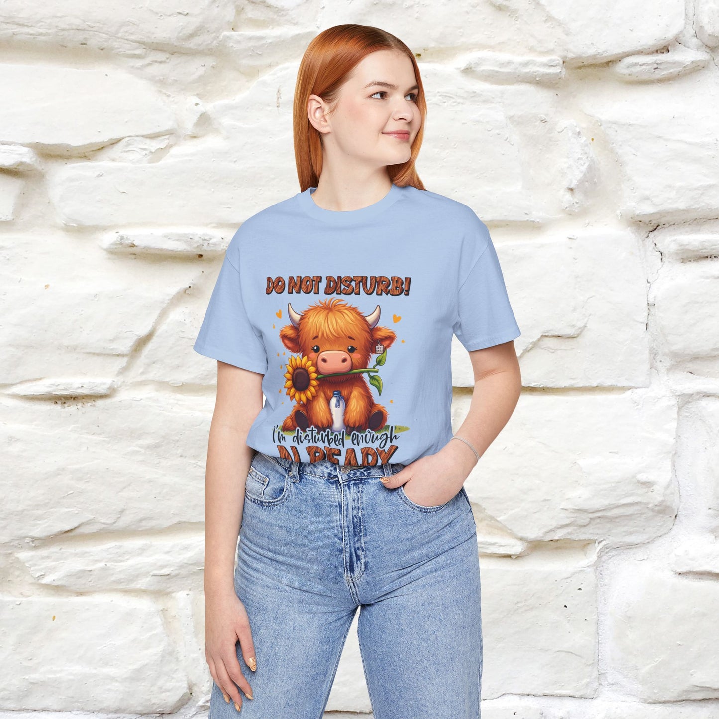 "Do Not Disturb... " |Funny T-Shirt | Nunu&Miao Studio