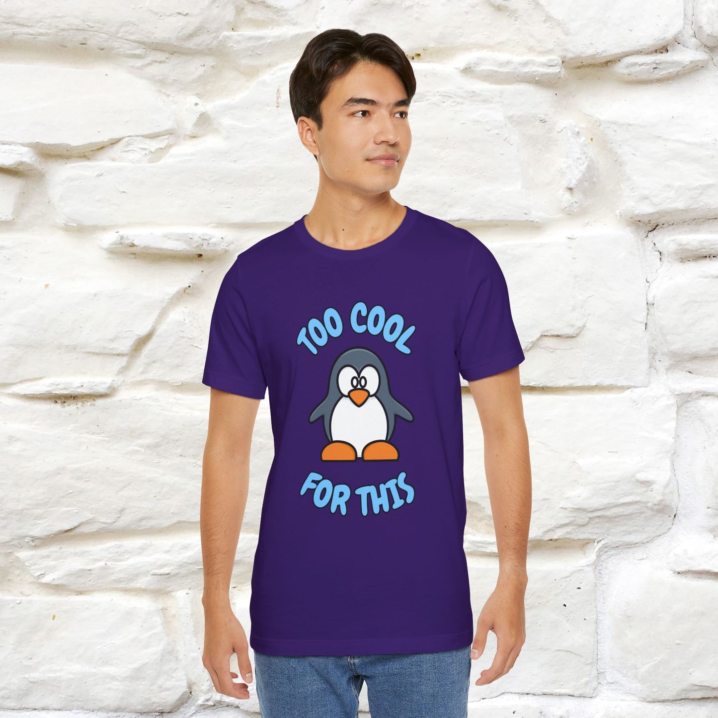 ''Too Cool For This" |Cat T-Shirt | Nunu&Miao Studio - Nunu&Miao Studio