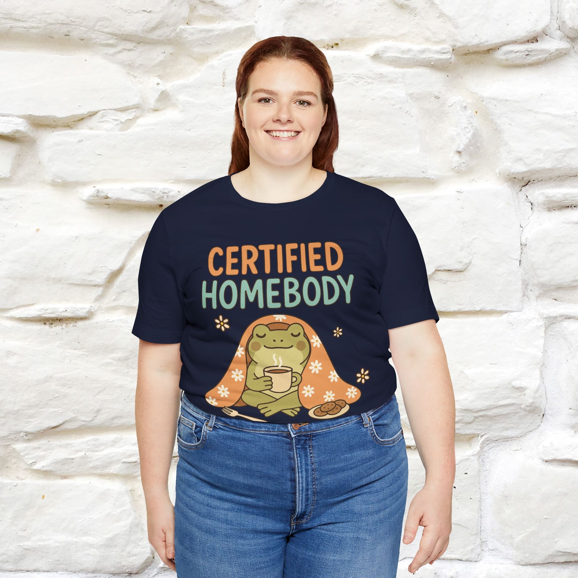 Certified Homebody Tee – Hilarious Lazy Lifestyle Shirt | Nunu & Miao Studio - Nunu&Miao Studio