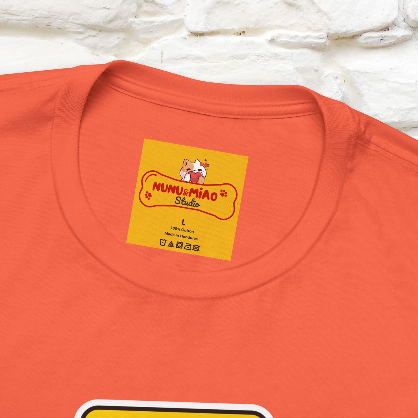 "Keep..."  | Cat T-Shirt  | Nunu&Miao Studio - Nunu&Miao Studio