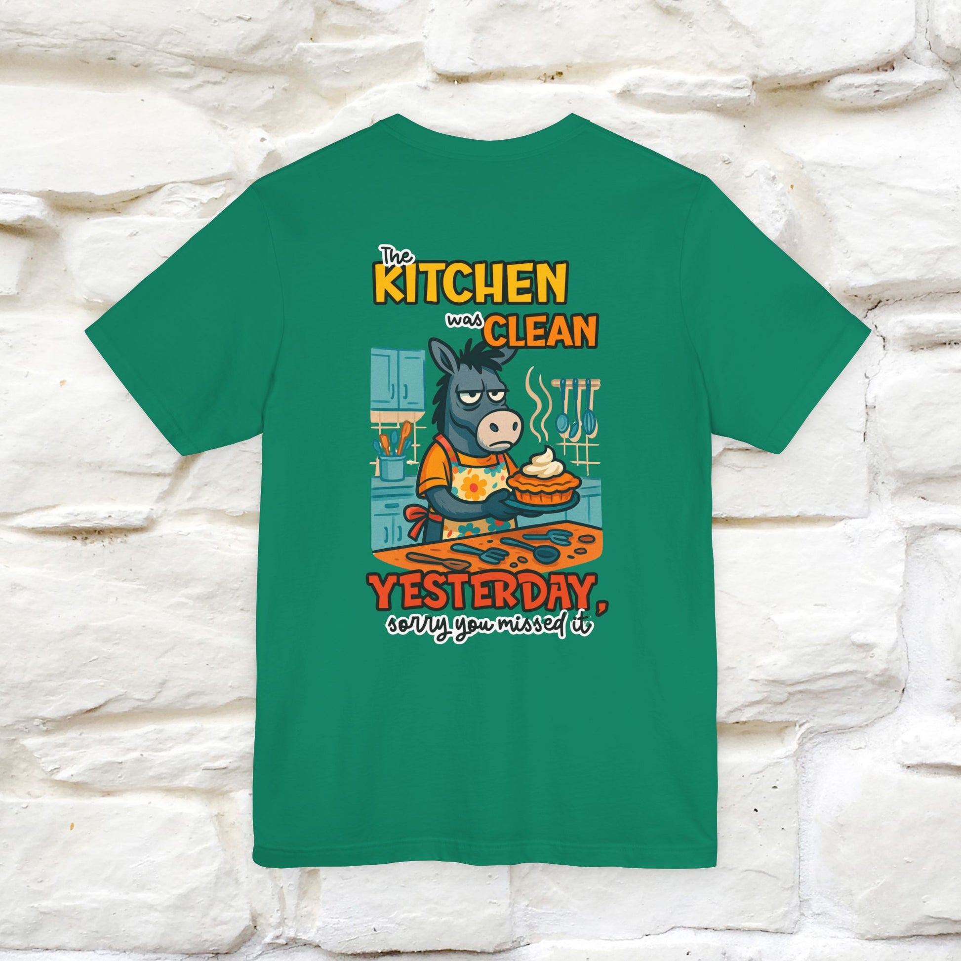 "The Kitchen Was Clean... " |Funny T-Shirt | Nunu&Miao Studio - Nunu&Miao Studio