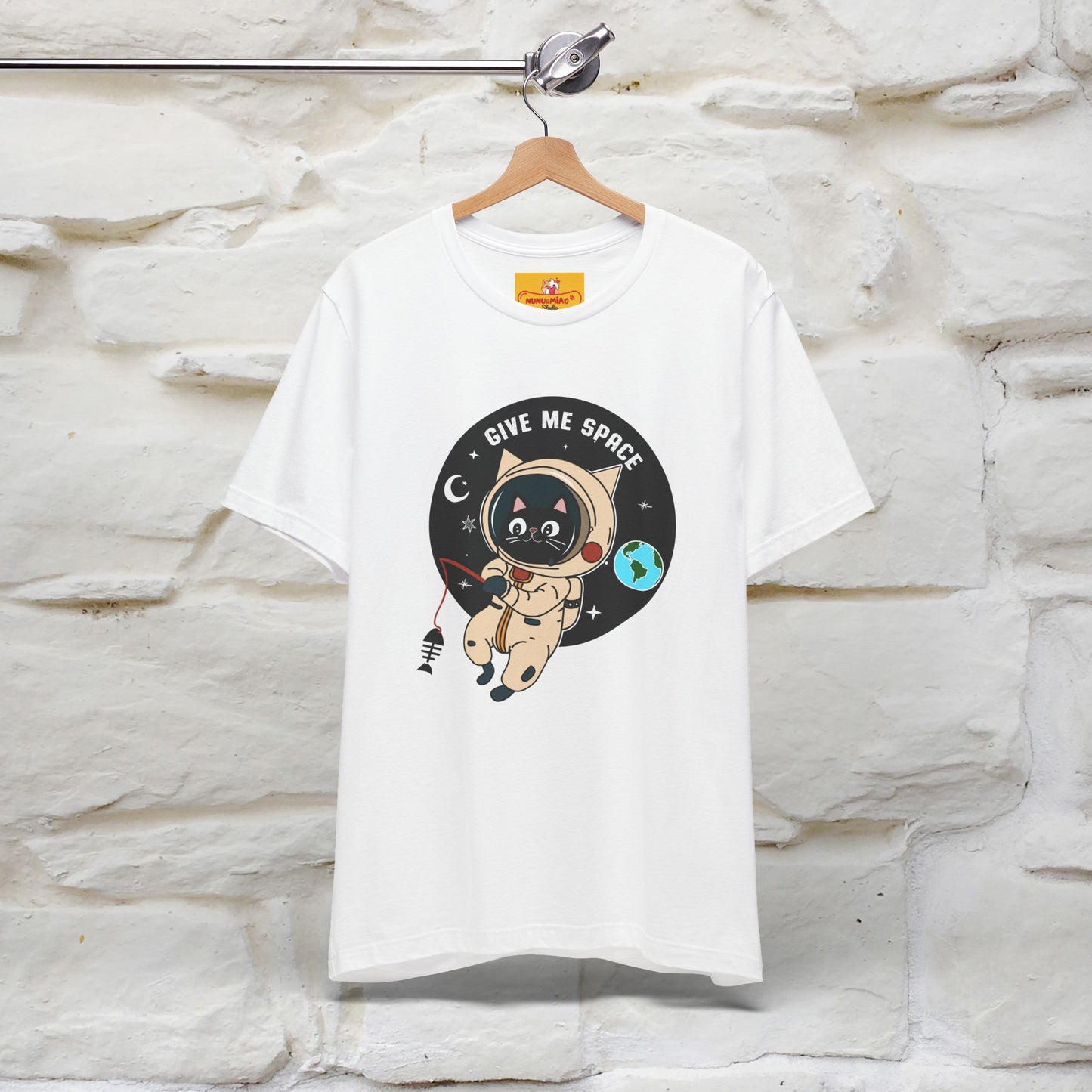 "Funny stay-at-home tee" Cat T-shirt |Nunu&Miao Studio - Nunu&Miao Studio