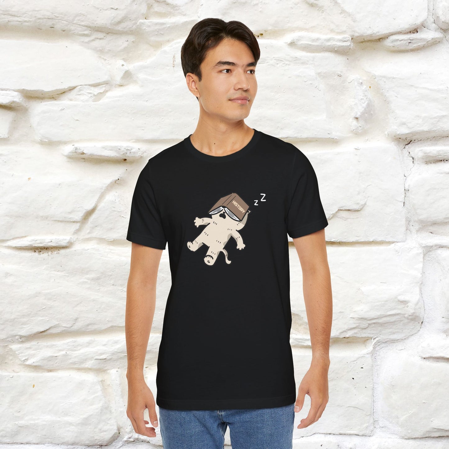 ''History repeats itself… first as tragedy...''| Funny T-Shirt | Nunu&Miao Studio