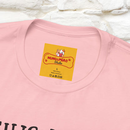 "This is My Awake Face" Cat T-Shirt | Funny Design | Nunu&Miao Studio - Nunu&Miao Studio