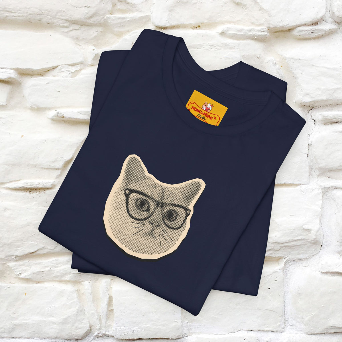 "Napping Is My Cardio, I Learned From My Cat…" Funny Cat T-shirt | Nunu&Miao Studio