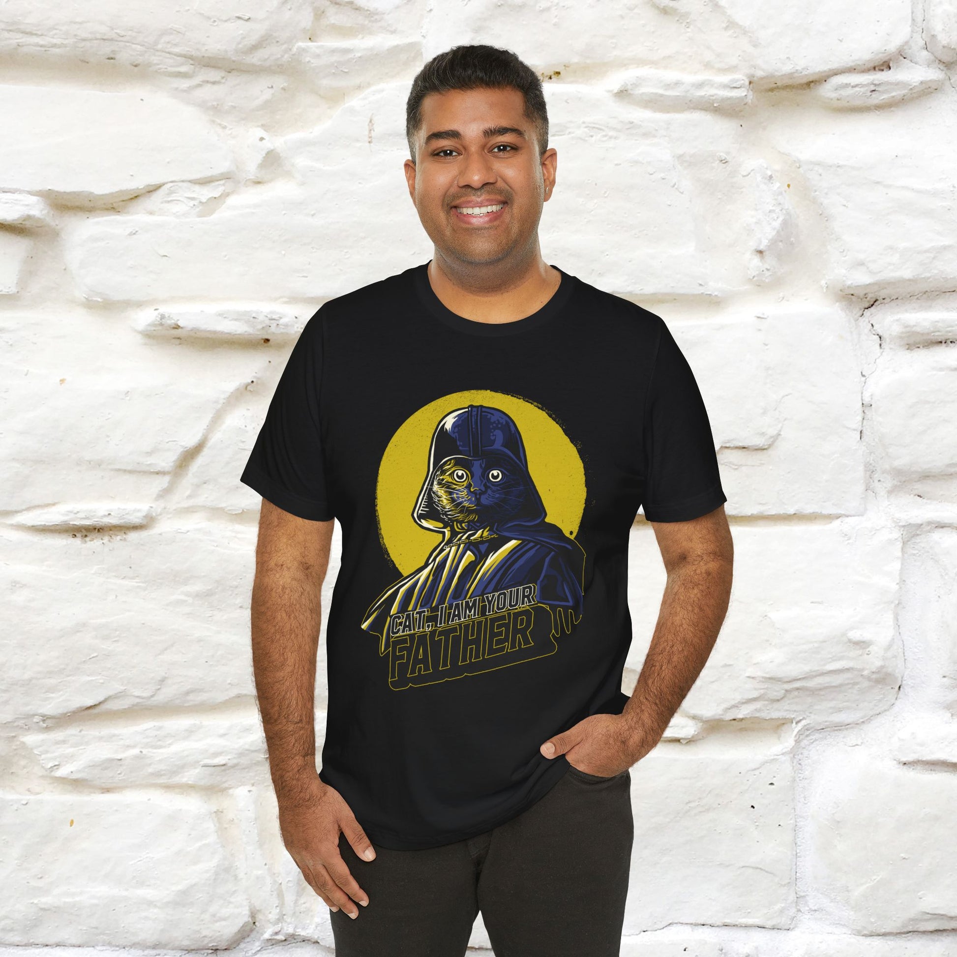 ''Cat I'm Your Father''| CatT-Shirt | Nunu&Miao Studio - Nunu&Miao Studio