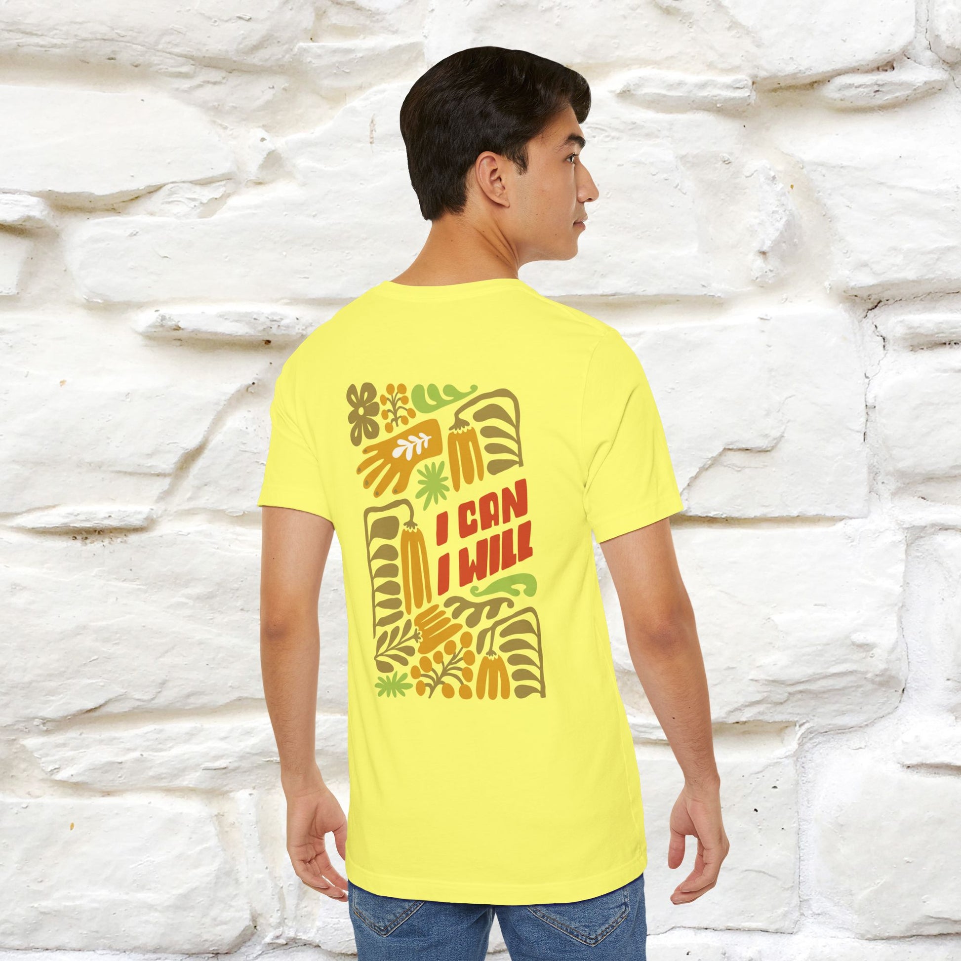 ''Power'' | Cat T-Shirt Front and Back Design | Nunu&Miao Studio - Nunu&Miao Studio