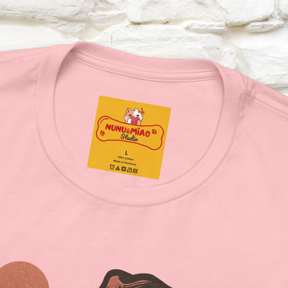 "Tears Of My Enemies" Cat T-shirt |Nunu&Miao Studio - Nunu&Miao Studio