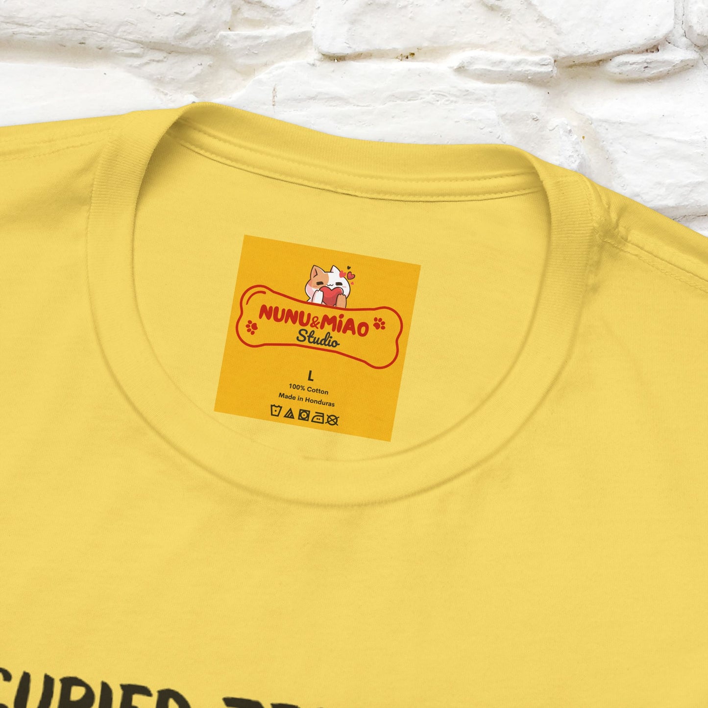 "Occupied territories?  I only occupy sofas. FreePalestine" Cat T-shirt |Nunu&Miao Studio - Nunu&Miao Studio