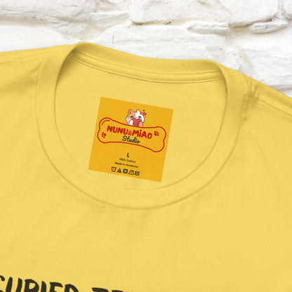 "Occupied territories?  I only occupy sofas. FreePalestine" Cat T-shirt |Nunu&Miao Studio - Nunu&Miao Studio