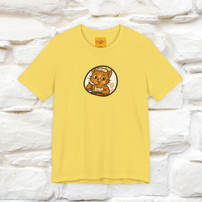 "I Licked It. It's Mine  " |Cat T-Shirt | Nunu&Miao Studio - Nunu&Miao Studio