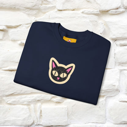 ''If You Want To Be Remembered...'' | Cute Cat Sweatshirt | Nunu&Miao Studio