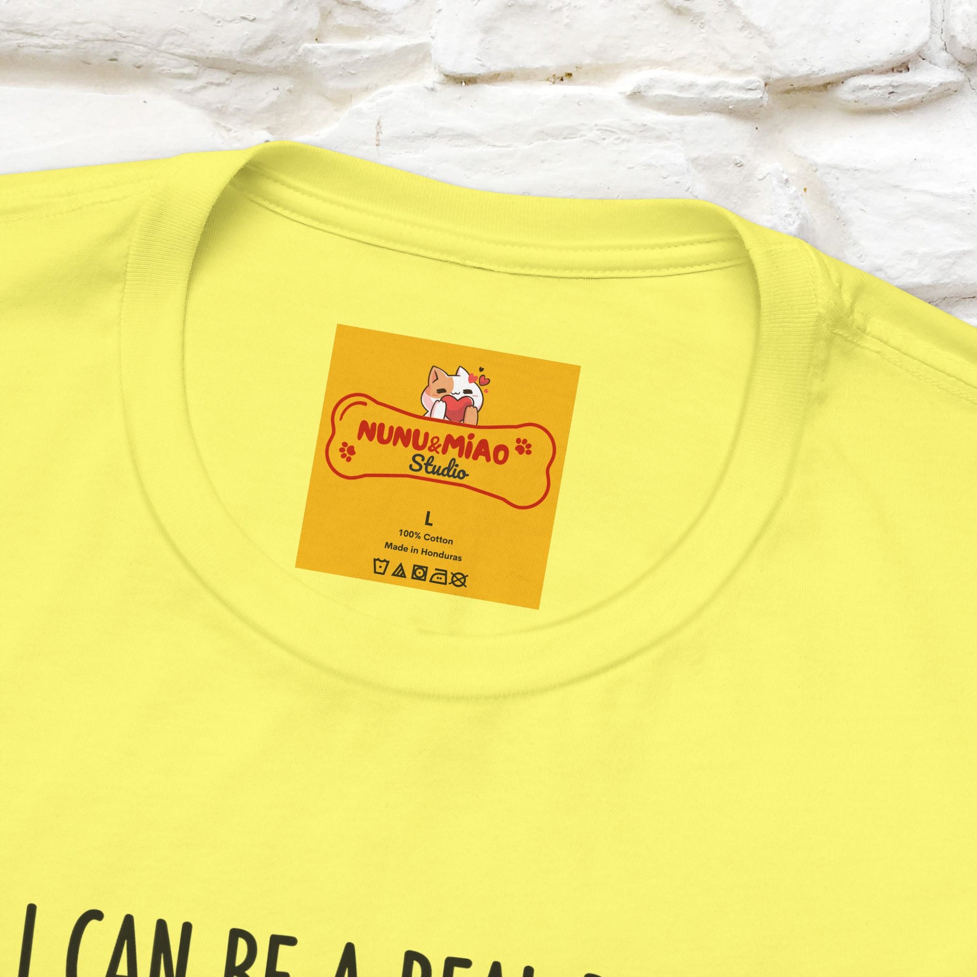"I Can Be a Real Devil Before My Coffe" Funny T-shirt |Nunu&Miao Studio - Nunu&Miao Studio