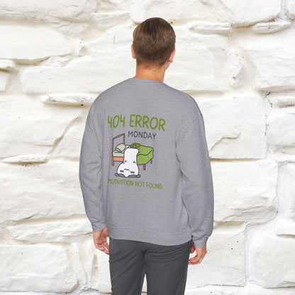 "404 Error'' |Cat Sweatshirt | Nunu&Miao Studio