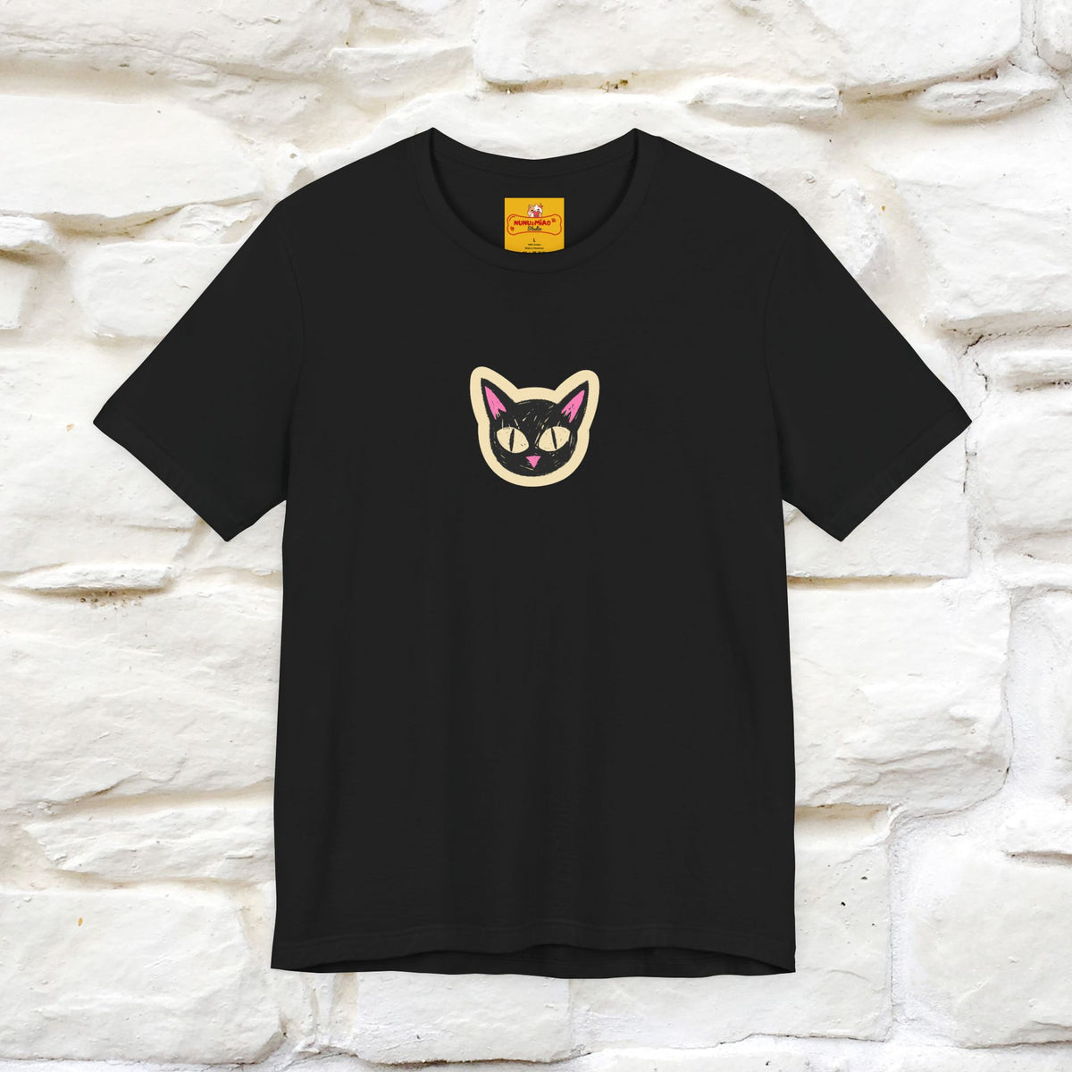 “If You Want To Be Remembered..." Funny Cat T-Shirt | Front & Back Design | Nunu&Miao Studio
