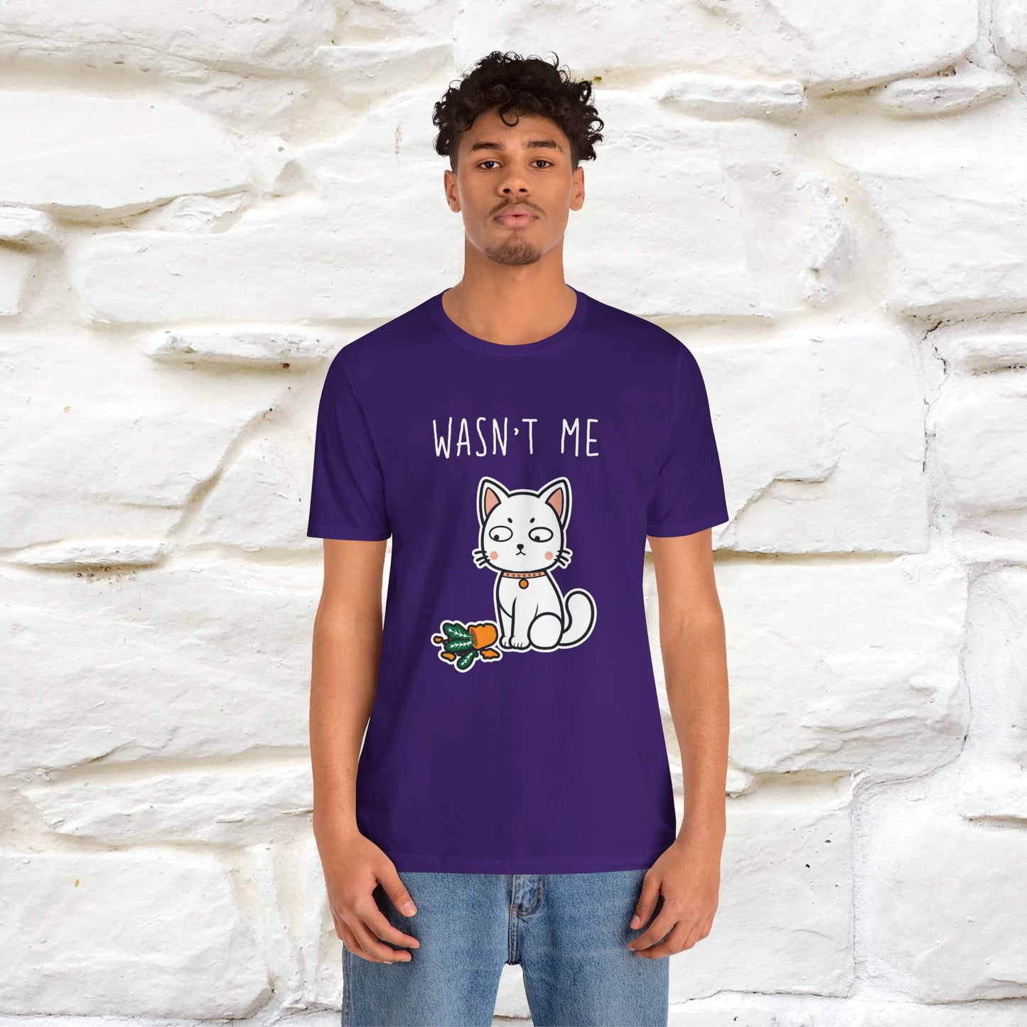 "Cat Attitude" Funny Cat T-shirt | Nunu&Miao Studio - Nunu&Miao Studio