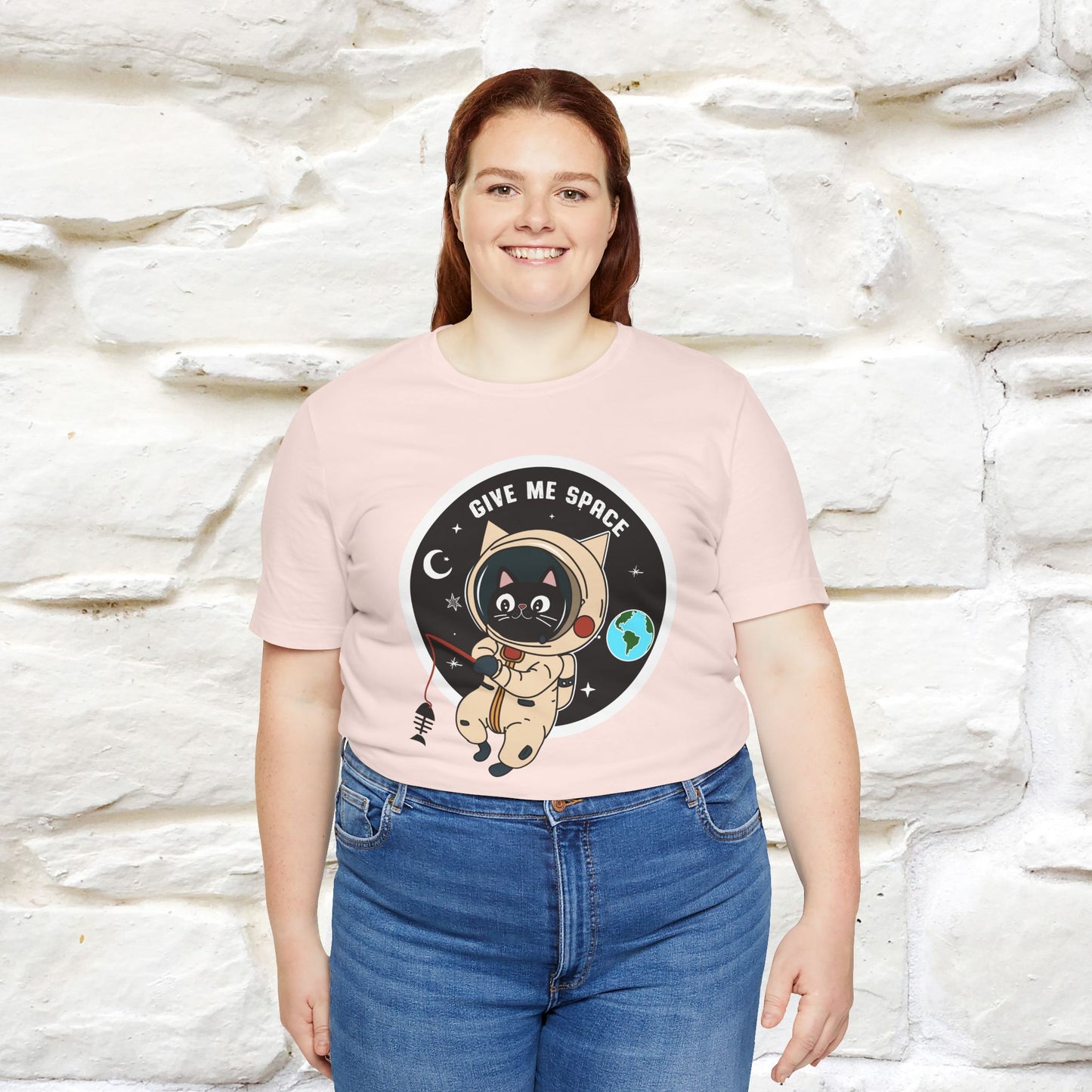 "Funny stay-at-home tee" Cat T-shirt |Nunu&Miao Studio - Nunu&Miao Studio