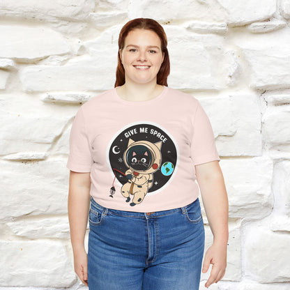 "Funny stay-at-home tee" Cat T-shirt |Nunu&Miao Studio - Nunu&Miao Studio