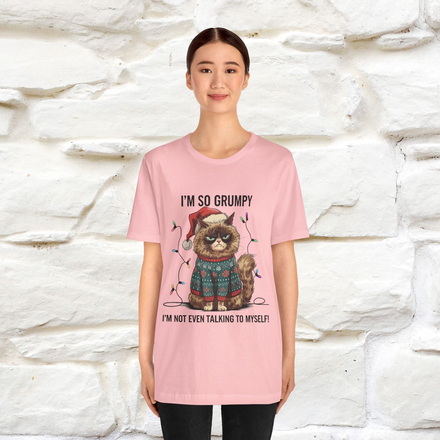 "I'm So Grumpy, I'm Not Even Talking To Myself" |Funny T-Shirt | Nunu&Miao Studio