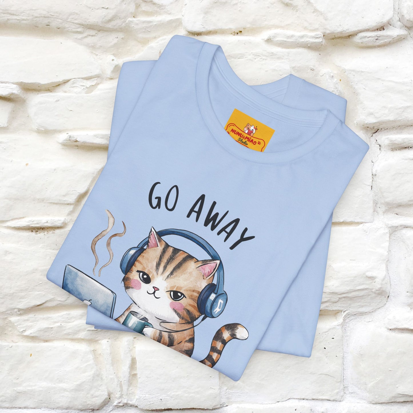 Go Away, I’m Introverting | Funny Introvert Shirt for Men & Women | 100% Cotton* - Nunu&Miao Studio