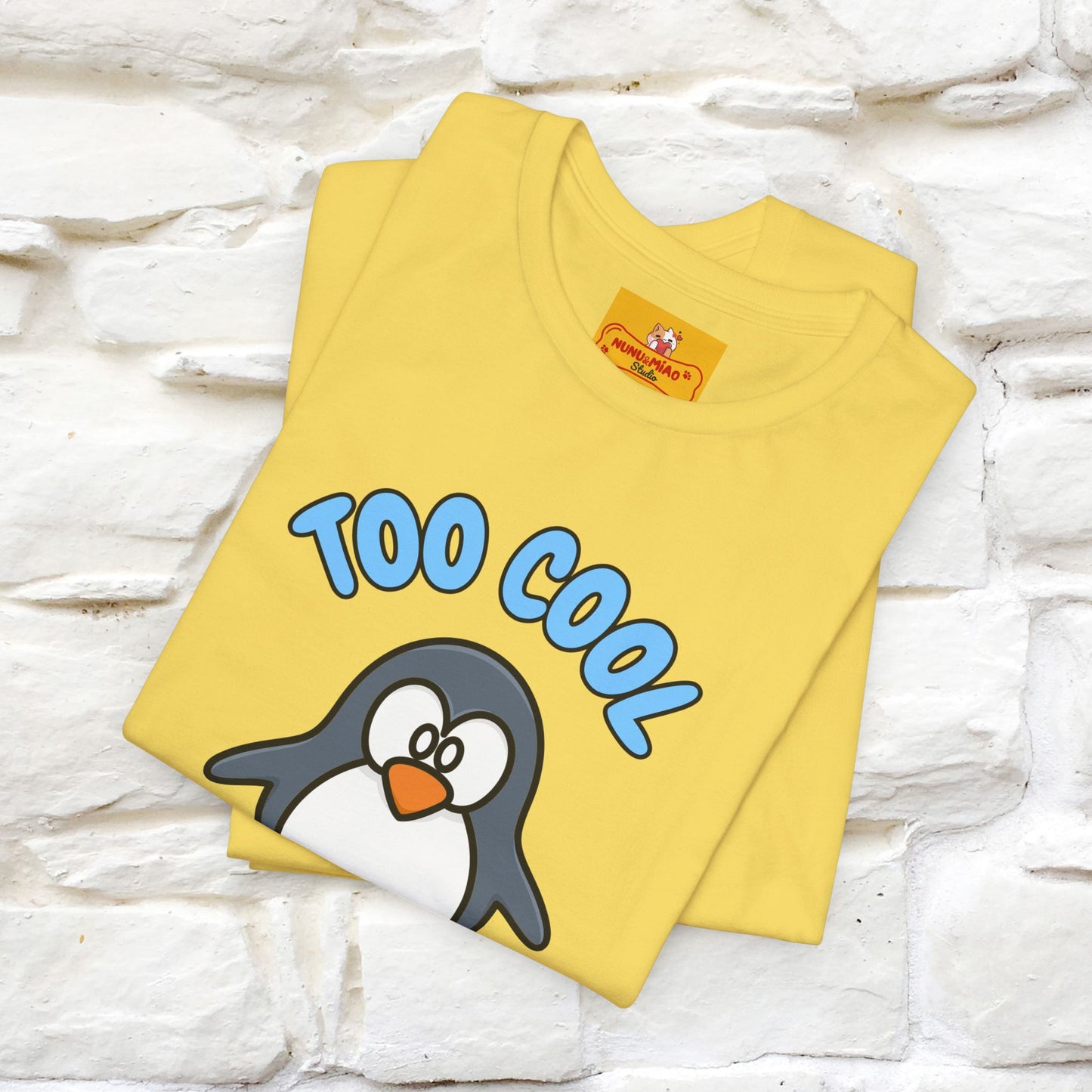 ''Too Cool For This" |Cat T-Shirt | Nunu&Miao Studio - Nunu&Miao Studio