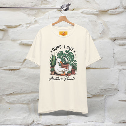 "Oops! I Got Another Plant" Plant T-shirt |Nunu&Miao Studio - Nunu&Miao Studio