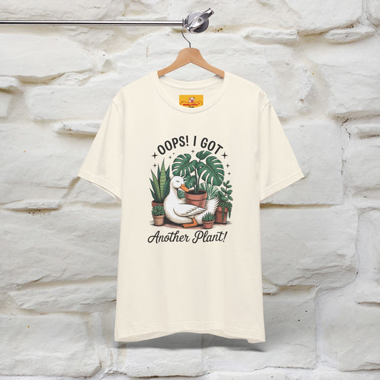"Oops! I Got Another Plant" Plant T-shirt |Nunu&Miao Studio - Nunu&Miao Studio