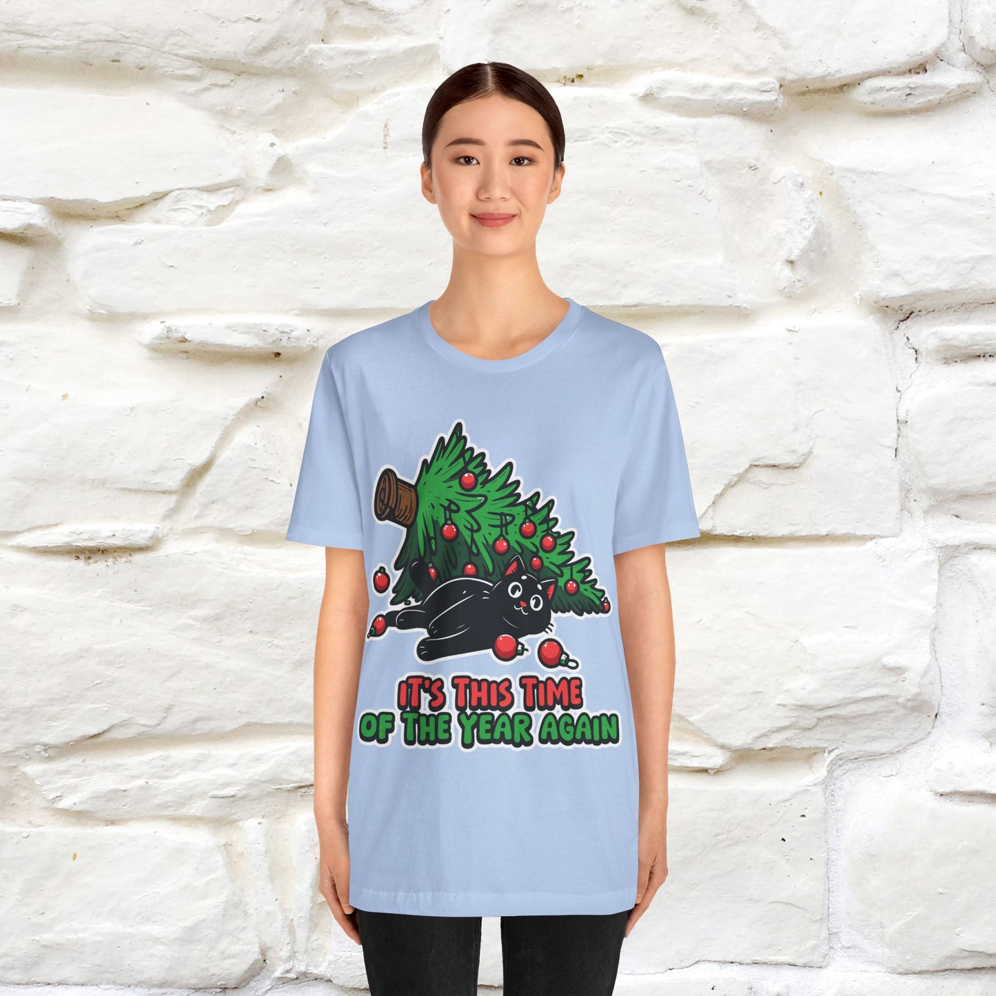 “It's This Time Of The Year ...” | Cat T-Shirt | Nunu&Miao Studio