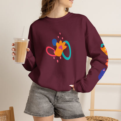 ''Catnaval'' |Cat Sweatshirt | Nunu&Miao Studio