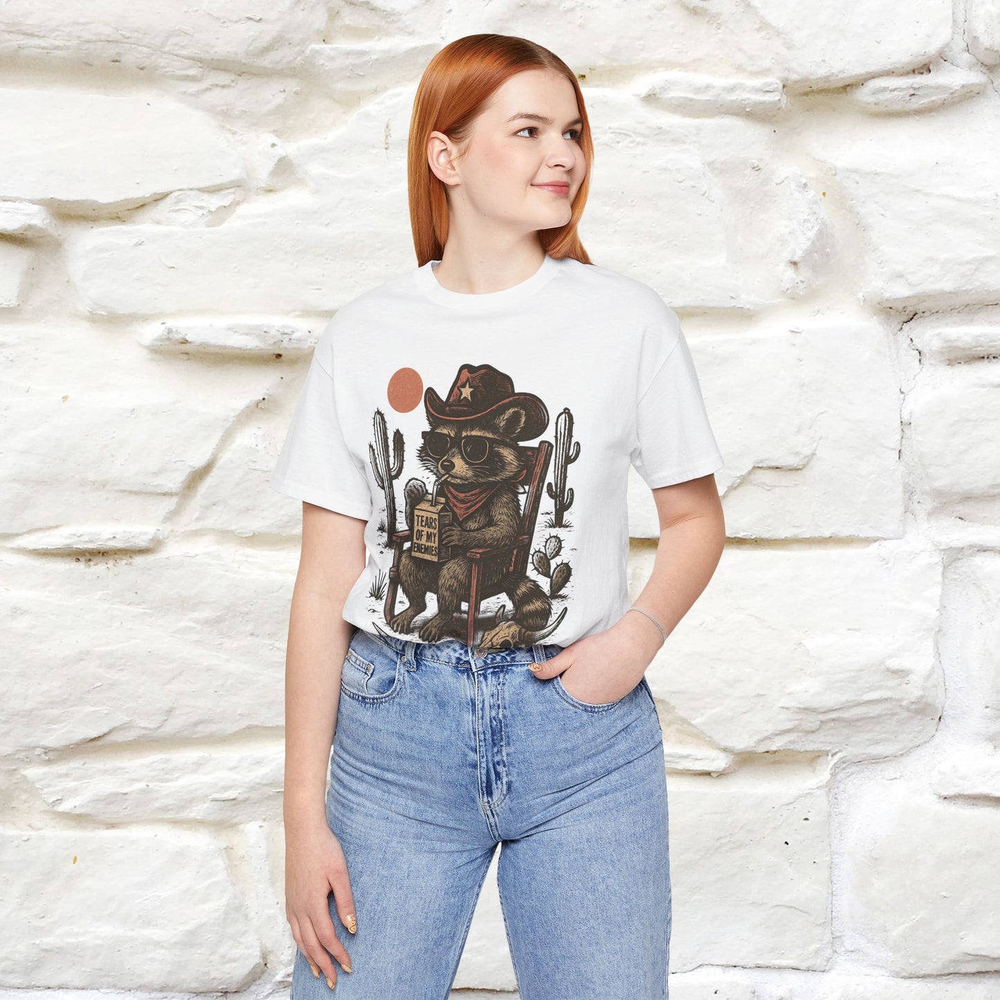 "Tears Of My Enemies" Cat T-shirt |Nunu&Miao Studio - Nunu&Miao Studio