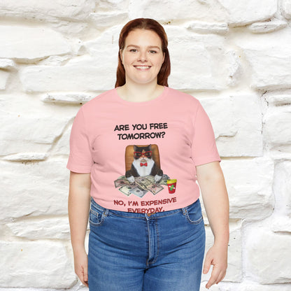 “Are You Fee Tomorrow?” | Cat T-Shirt | Nunu&Miao Studio