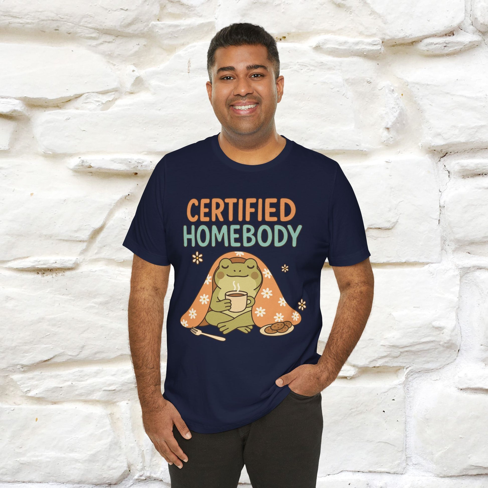 Certified Homebody Tee – Hilarious Lazy Lifestyle Shirt | Nunu & Miao Studio - Nunu&Miao Studio