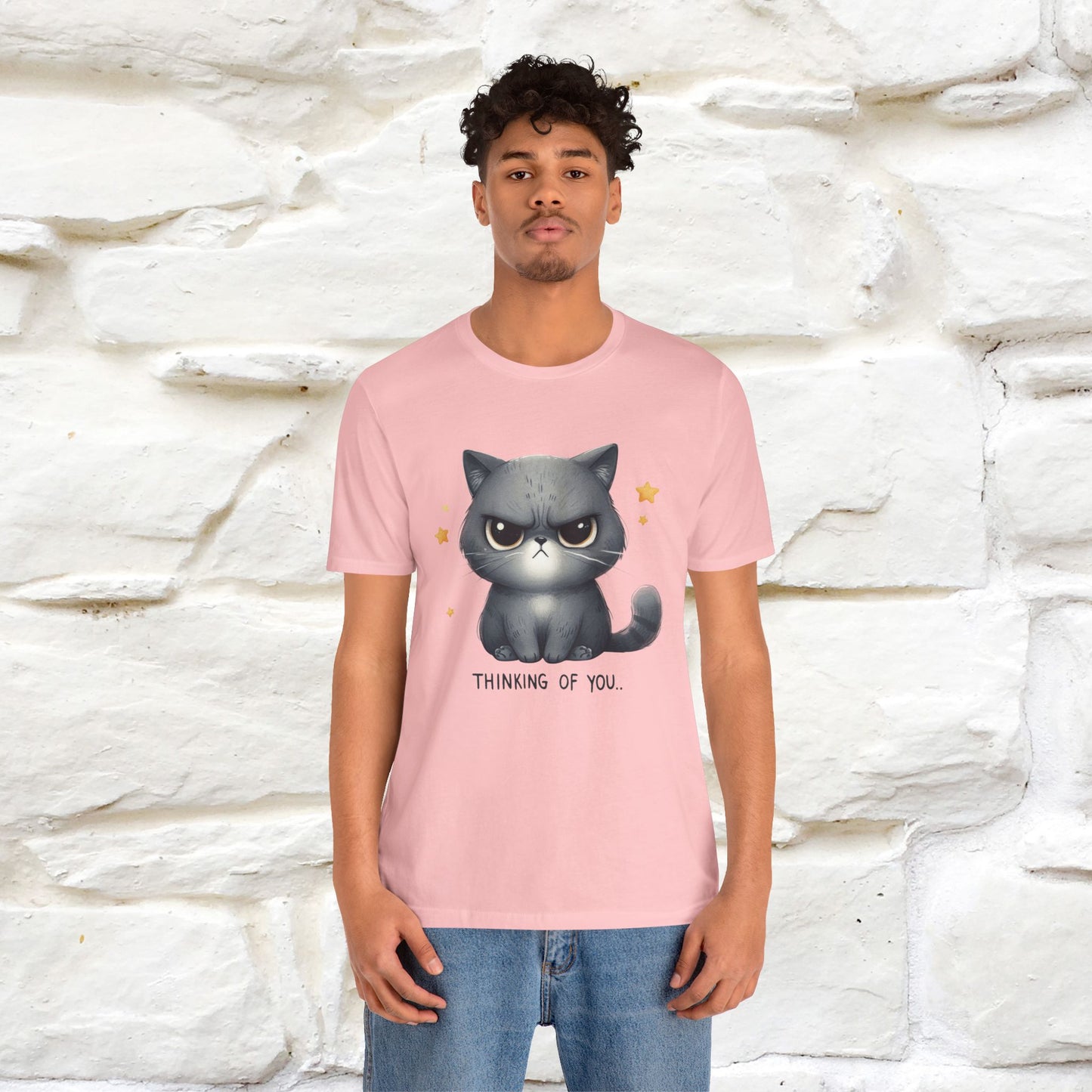 "Thinking Of You" |Funny T-Shirt | Nunu&Miao Studio - Nunu&Miao Studio