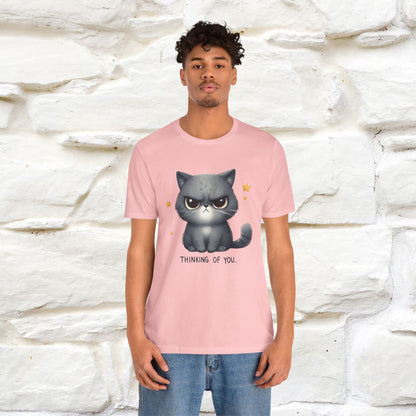 "Thinking Of You" |Funny T-Shirt | Nunu&Miao Studio - Nunu&Miao Studio