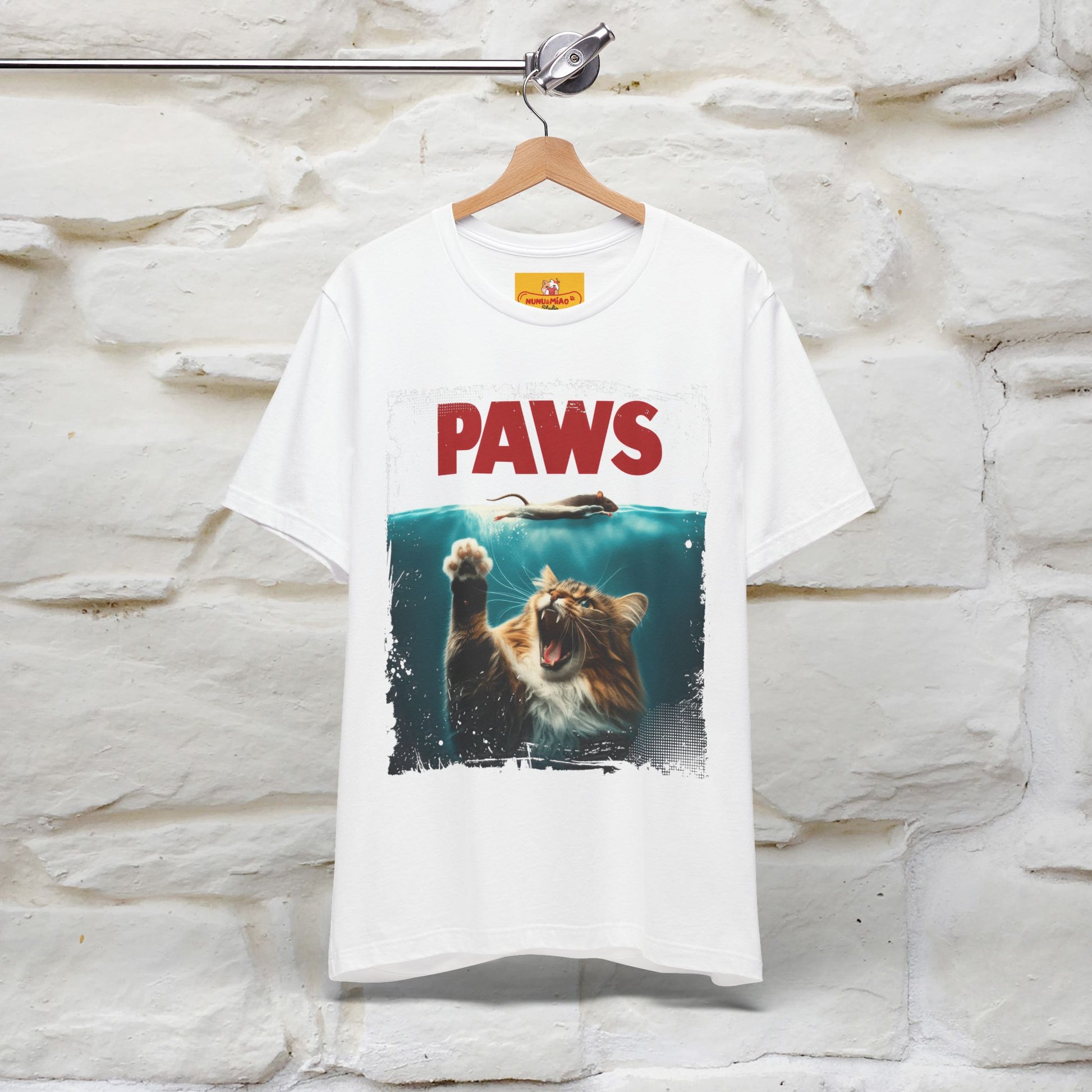 ''Paws'' Cat T-Shirt |  | Nunu&Miao Studio - Nunu&Miao Studio