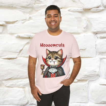 "Meooowcula" Cat T-shirt |Nunu&Miao Studio - Nunu&Miao Studio