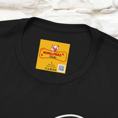 “Purr-Fectly Naughty” | Cat T-Shirt | Nunu&Miao Studio