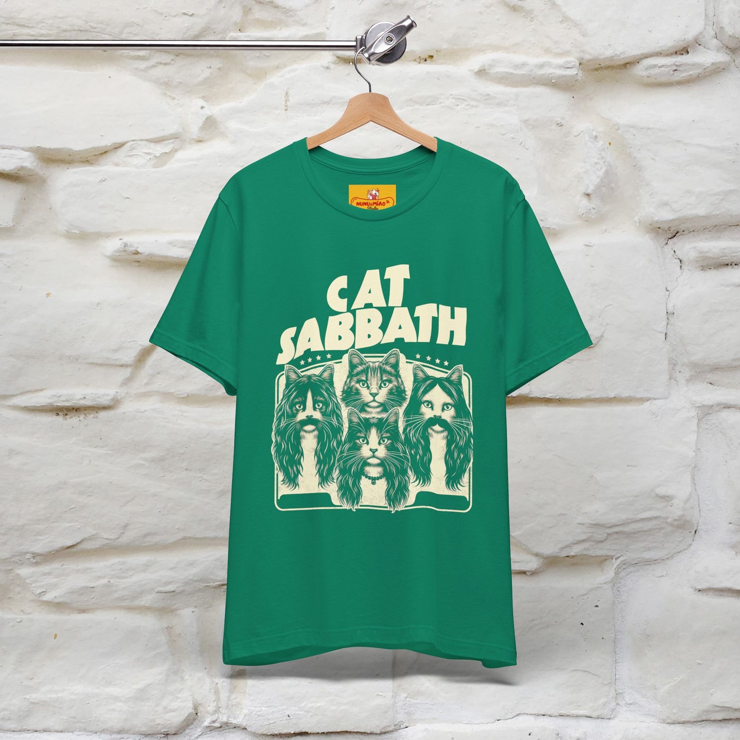 ''Cat Sabbath'' | CatT-Shirt | Nunu&Miao Studio - Nunu&Miao Studio