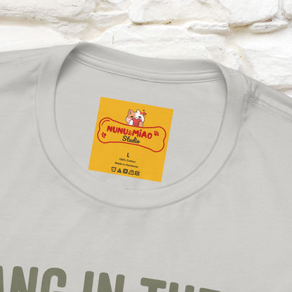 "Hang In There" Funny T-shirt |Nunu&Miao Studio - Nunu&Miao Studio