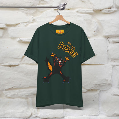 "Boo" Cat  T-shirt |Nunu&Miao Studio - Nunu&Miao Studio