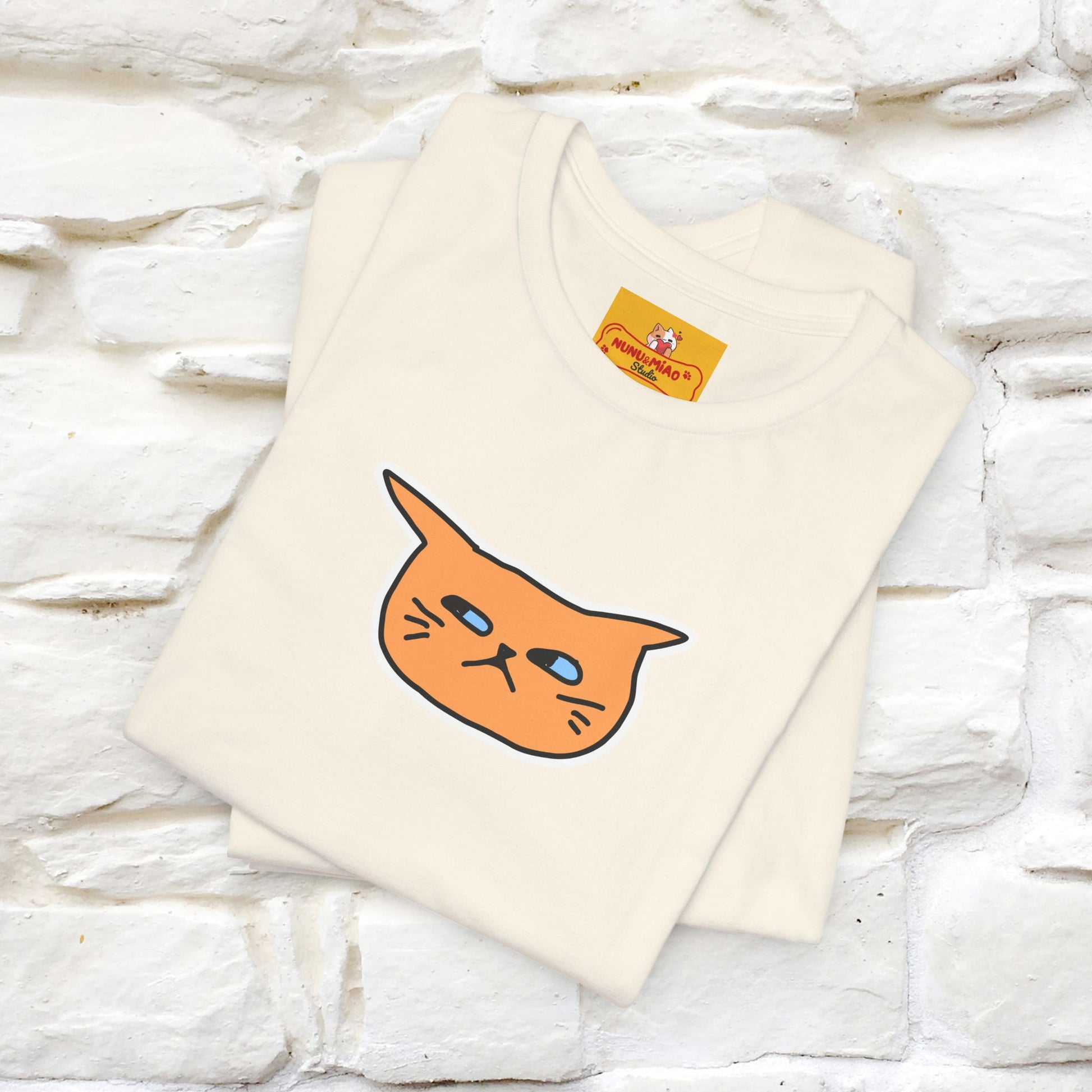 "Do something today… or tomorrow… or never." Cat T-Shirt| Front & Back Design | Nunu&Miao Studio - Nunu&Miao Studio