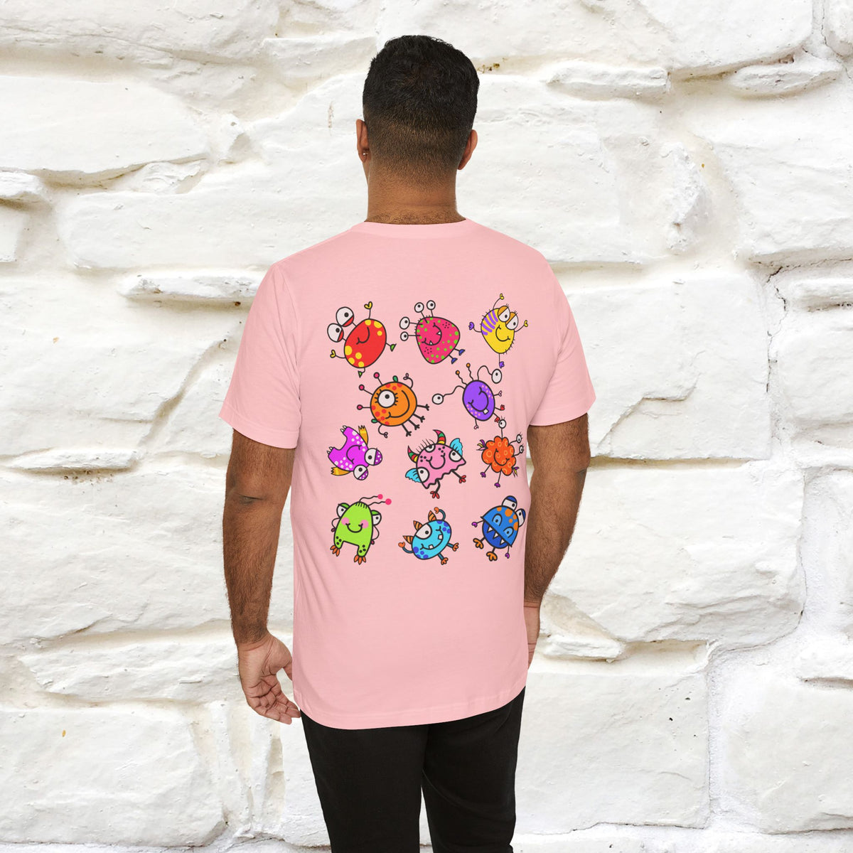 "Crabtastic Crew " Fun T-shirt |Nunu&Miao Studio