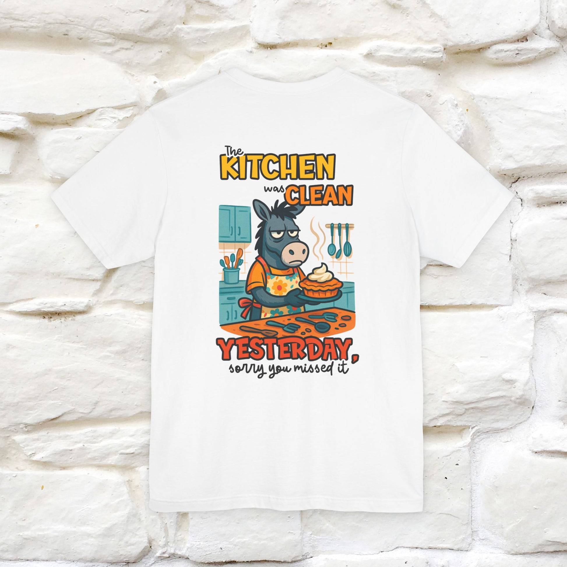 "The Kitchen Was Clean... " |Funny T-Shirt | Nunu&Miao Studio - Nunu&Miao Studio