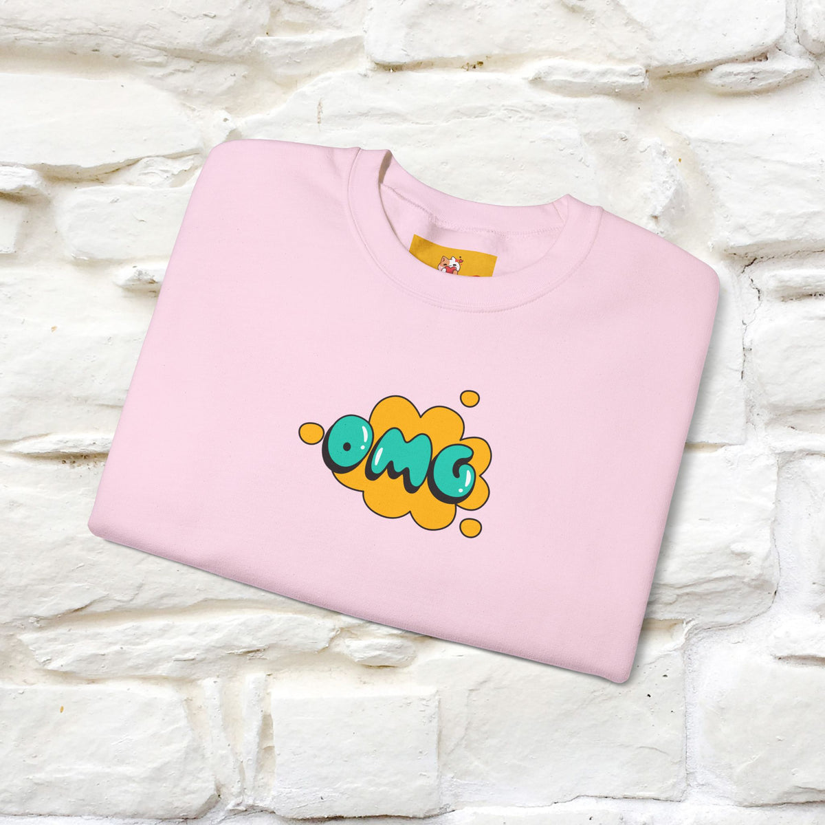 "OMG'' |Cat Sweatshirt | Nunu&Miao Studio