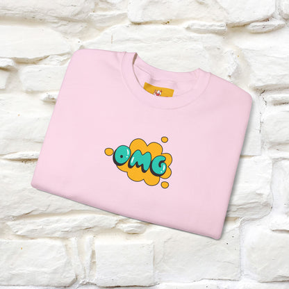 "OMG'' |Cat Sweatshirt | Nunu&Miao Studio