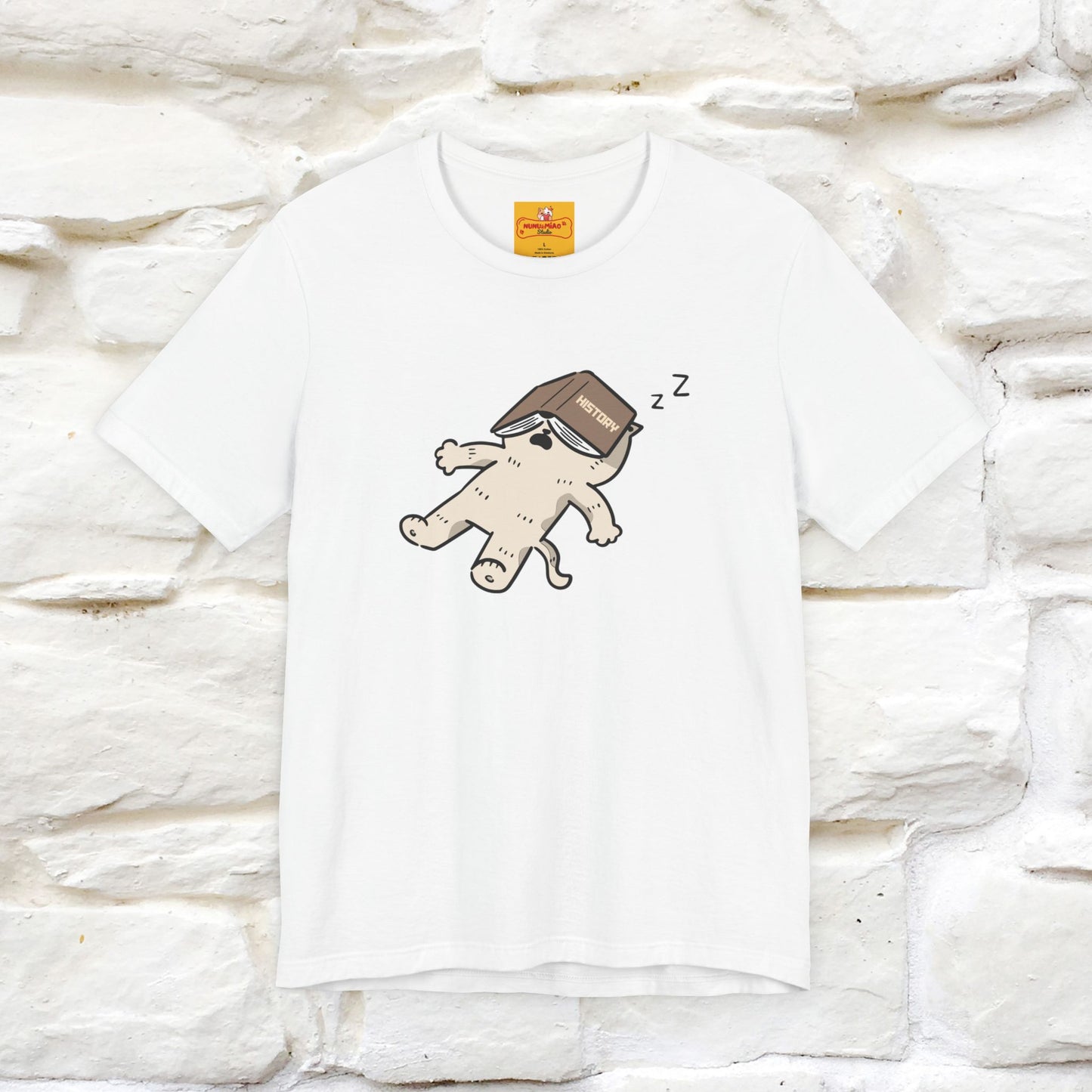 ''History repeats itself… first as tragedy...''| Funny T-Shirt | Nunu&Miao Studio