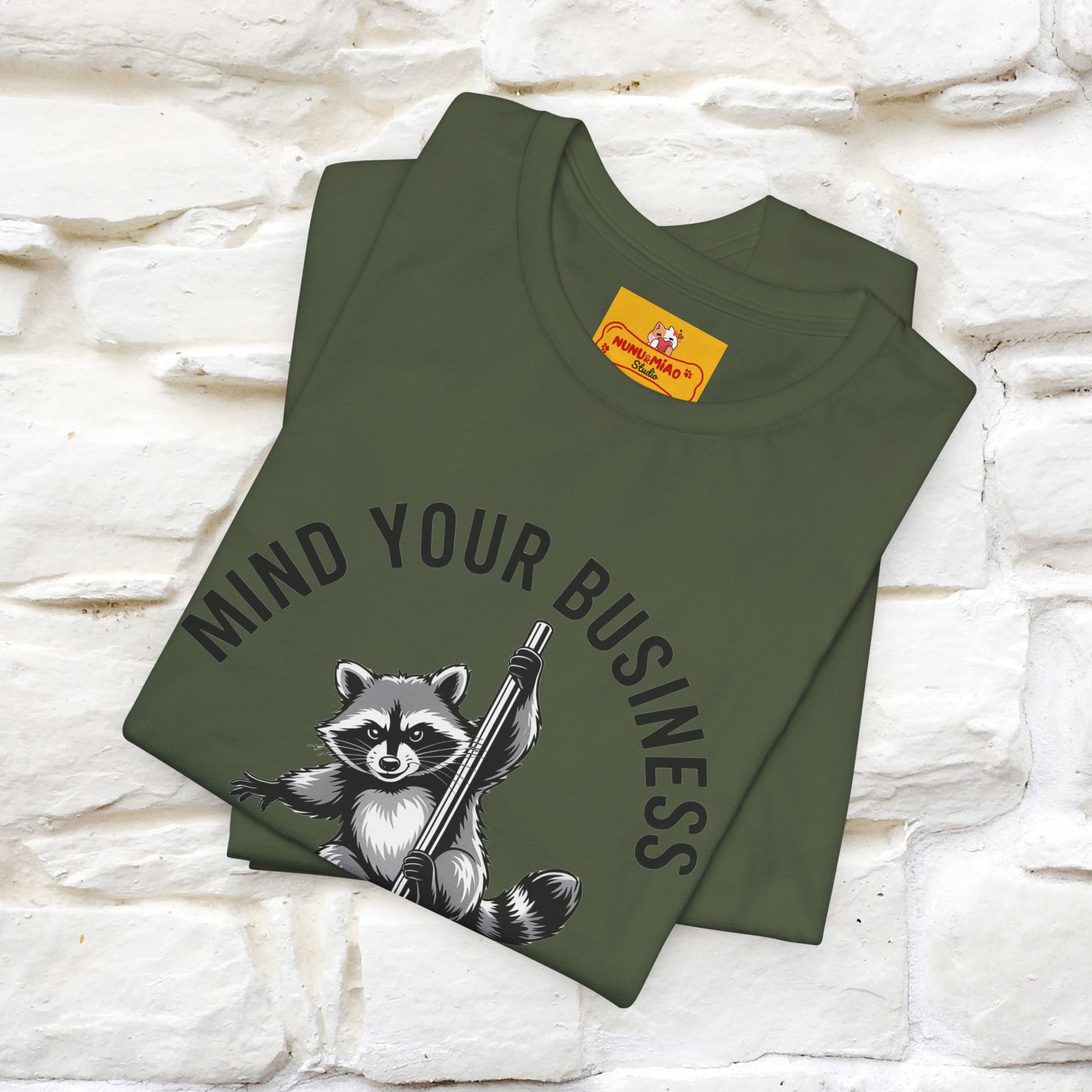 "Mind Your Business My Wife Is Expencive" Funny T-shirt |Nunu&Miao Studio - Nunu&Miao Studio
