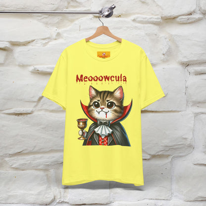 "Meooowcula" Cat T-shirt |Nunu&Miao Studio - Nunu&Miao Studio