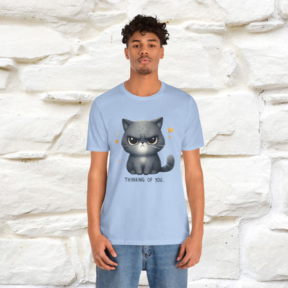 "Thinking Of You" |Funny T-Shirt | Nunu&Miao Studio - Nunu&Miao Studio