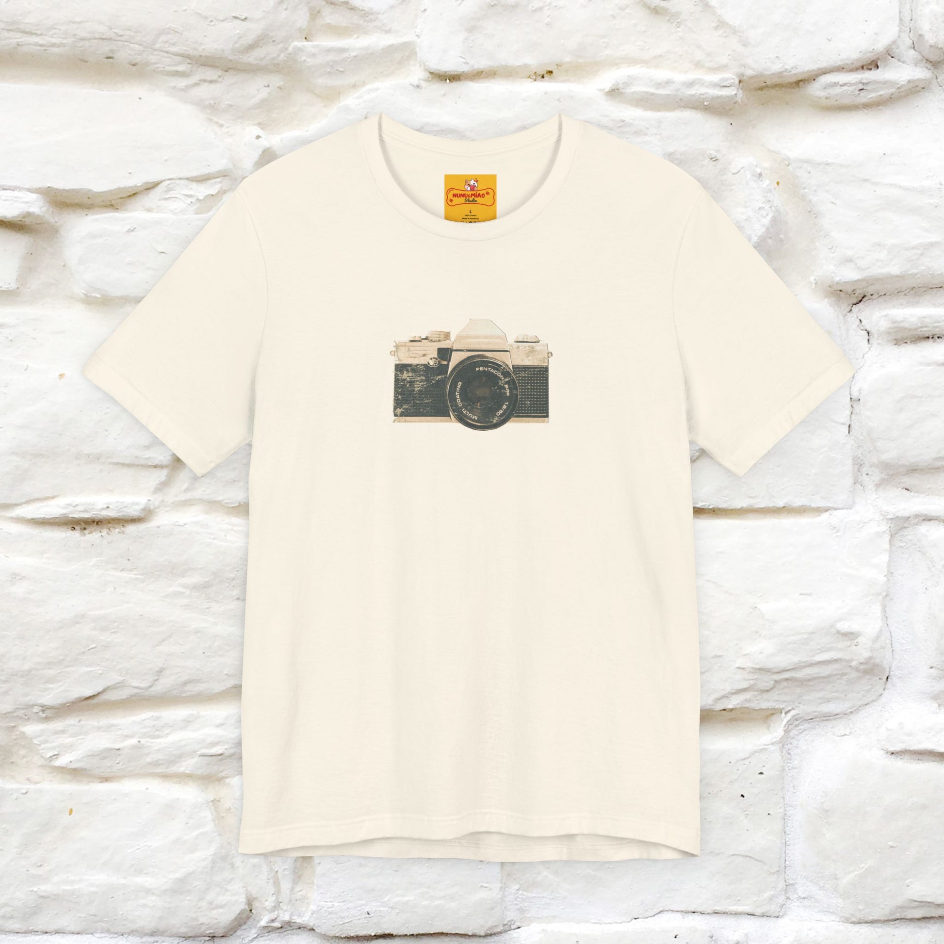 ''Vintage Cat''  Cat T-Shirt | Nunu&Miao Studio - Nunu&Miao Studio